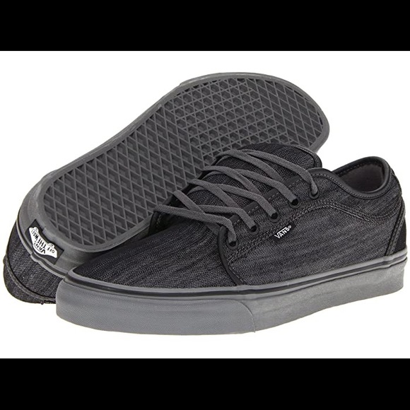 vans 39 size cm